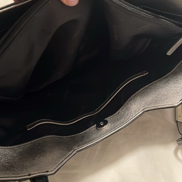 Calvin Klein black and silver Tote, excellent condition! - Picture 14 of 16